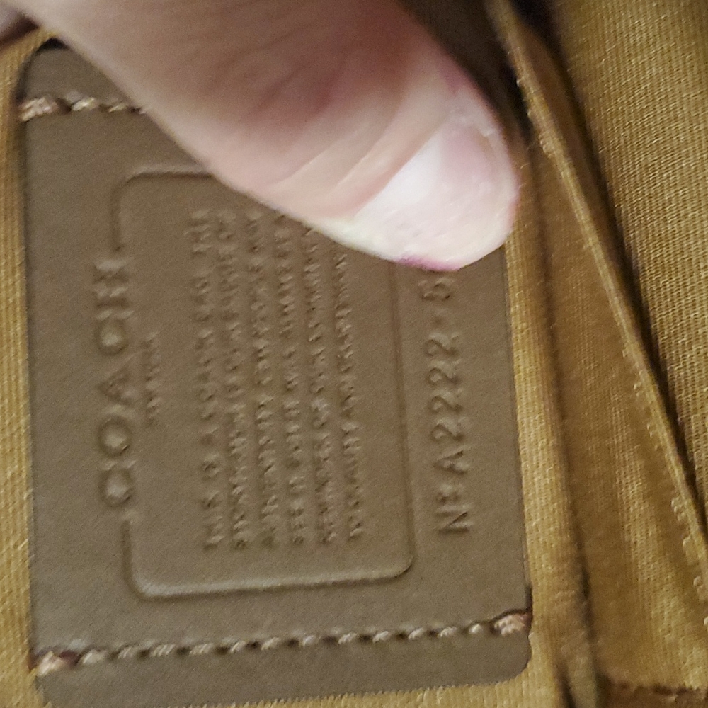 Coach bookbags - Picture 3 of 4